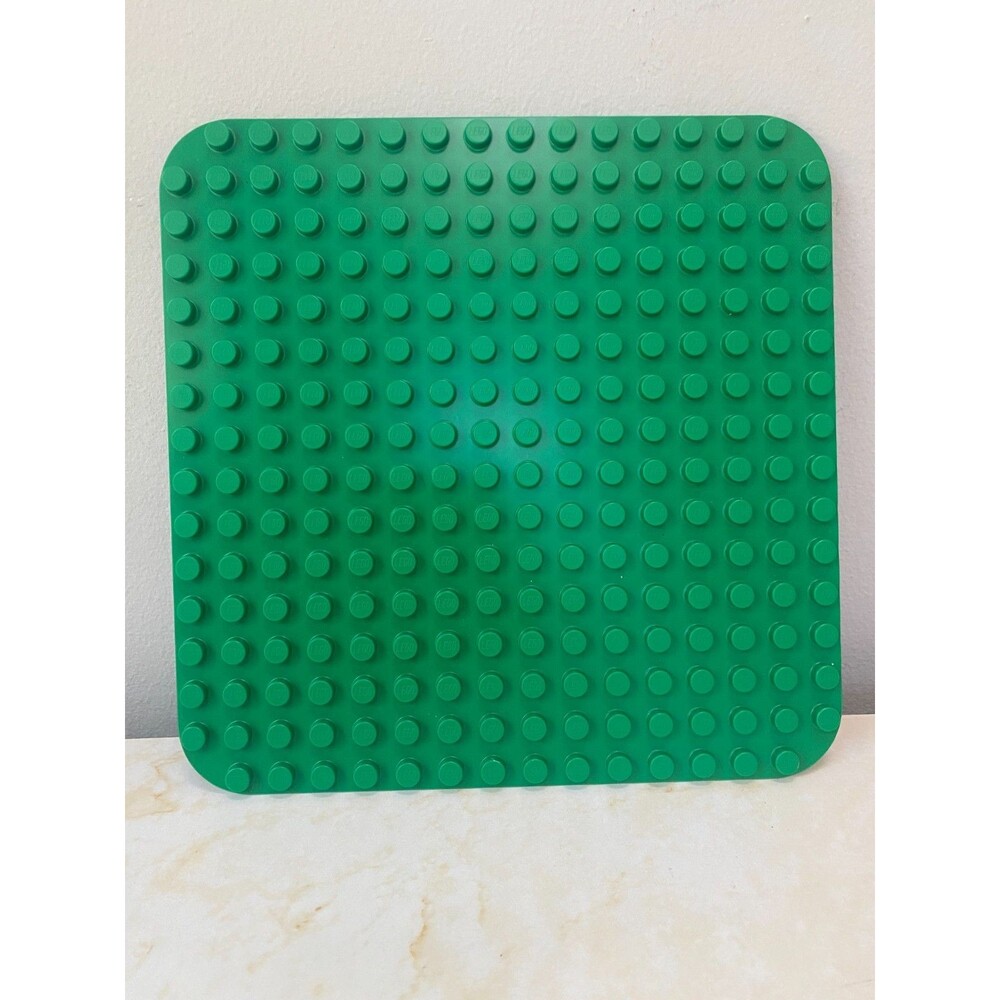 Lego Duplo Medium Base Plate Green 15 x 15 Studs Building Board
